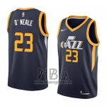 Camiseta Utah Jazz Royce O'neale NO 23 Icon 2018 Azul