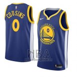 Camiseta Golden State Warriors Demarcus Cousins NO 0 Icon 2018-19 Azul