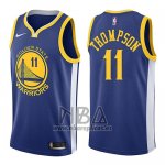 Camiseta Golden State Warriors Klay Thompson NO 11 Icon 2018 Azul