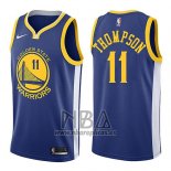 Camiseta Golden State Warriors Klay Thompson NO 11 Icon 2018 Azul