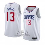 Camiseta Los Angeles Clippers Marcin Gortat NO 13 Association 2017-18 Blanco