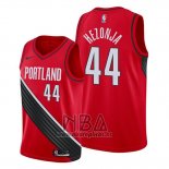 Camiseta Portland Trail Blazers Mario Hezonja NO 44 Statement Edition Rojo