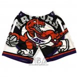 Pantalone Toronto Raptors Mitchell & Ness Big Face Blanco