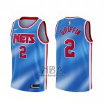 Camiseta Brooklyn Nets Blake Griffin NO 2 Classic 2020-21 Azul