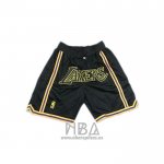 Pantalone Los Angeles Lakers Negro