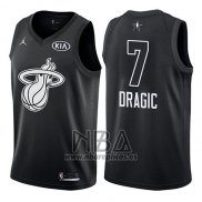 Camiseta All Star 2018 Miami Heat Goran Dragic NO 7 Negro