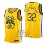 Camiseta Golden State Warriors Marcus Derrickson NO 32 Earned 2018-19 Amarillo