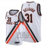 Camiseta Los Angeles Clippers Angel Delgado NO 31 Classic Edition 2019-20 Blanco