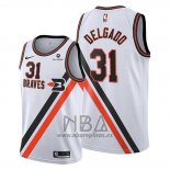 Camiseta Los Angeles Clippers Angel Delgado NO 31 Classic Edition 2019-20 Blanco