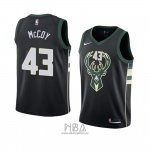 Camiseta Milwaukee Bucks Brandon Mccoy NO 43 Statement 2018 Negro