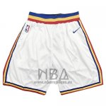 Pantalone Golden State Warriors Hardwood Classics 2019-20 Blanco