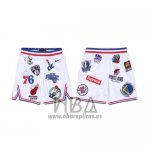 Pantalone Supreme X Nike Blanco