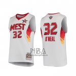 Camiseta All Star 2009 Shaquille O'Neal NO 32 Blanco