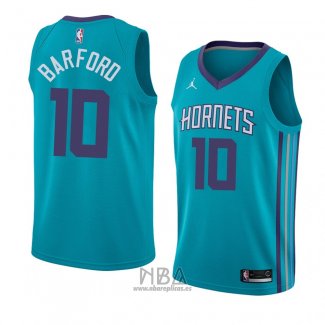 Camiseta Charlotte Hornets Jaylen Barford NO 10 Icon 2018 Verde