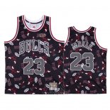 Camiseta Chicago Bulls Michael Jordan NO 23 Hardwood Classics Tear Up Pack Rojo