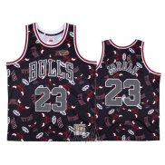 Camiseta Chicago Bulls Michael Jordan NO 23 Hardwood Classics Tear Up Pack Rojo