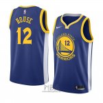 Camiseta Golden State Warriors Danuel House NO 12 Icon 2018 Azul