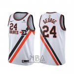 Camiseta Los Angeles Clippers Paul George NO 24 Classic Edition Blanco