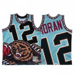 Camiseta Memphis Grizzlies Ja Morant NO 13 Mitchell & Ness Big Face Verde
