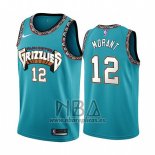Camiseta Memphis Grizzlies Ja Morant NO 12 25th Classic Verde