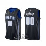 Camiseta Orlando Magic Aaron Gordon NO 0 Statement Negro