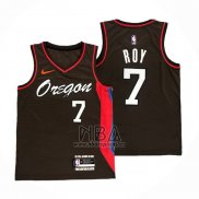 Camiseta Portland Trail Blazers Brandon Roy NO 7 Ciudad 2020-21 Marron