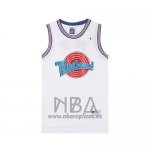 Camiseta Tune Squad Porky NO 8 Blanco