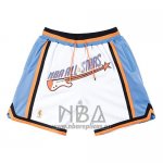 Pantalone All Star 1997 Mitchell & Ness Just Don Blanco