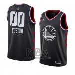 Camiseta All Star 2019 Golden State Warriors Personalizada Negro