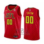 Camiseta Atlanta Hawks Personalizada Statement 2018-19 Rojo
