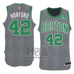 Camiseta Boston Celtics Al Horford NO 42 Navidad 2018 Verde