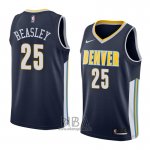 Camiseta Denver Nuggets Malik Beasley NO 25 Icon 2018 Azul