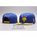 Gorra Golden State Warriors Snapback Amarillo Azul