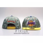 Gorra Los Angeles Lakers Snapback Verde Amarillo