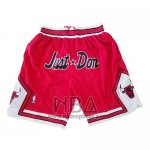 Pantalone Chicago Bulls Just Don Rojo3