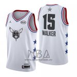 Camiseta All Star 2019 Charlotte Hornets Kemba Walker NO 15 Blanco