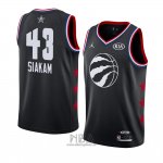 Camiseta All Star 2019 Toronto Raptors Pascal Siakam NO 43 Negro