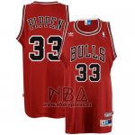 Camiseta Chicago Bulls Scottie Pippen NO 33 Retro Rojo