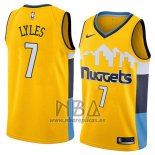 Camiseta Denver Nuggets Trey Lyles NO 7 Statement 2018 Amarillo