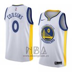 Camiseta Golden State Warriors Demarcus Cousins NO 0 Association 2018-19 Blanco