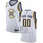 Camiseta Indiana Pacers Personalizada 2017-18 Blanco
