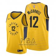 Camiseta Indiana Pacers T.j. Warren NO 1 Statement 2019-20 Amarillo