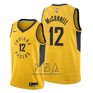 Camiseta Indiana Pacers T.j. Warren NO 1 Statement 2019-20 Amarillo