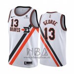 Camiseta Los Angeles Clippers Paul George NO 13 Classic 2019-20 Blanco