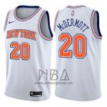 Camiseta New York Knicks Doug McDermott NO 20 Statement 2017-18 Blanco