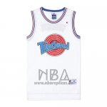 Camiseta Tune Squad Yosemite NO 6 Blanco