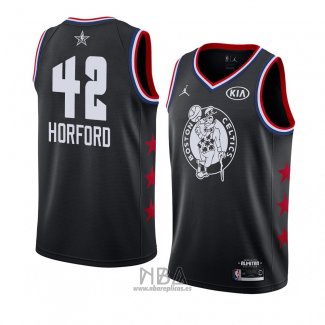 Camiseta All Star 2019 Boston Celtics Al Horford NO 42 Negro