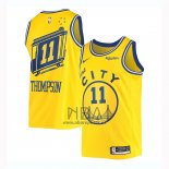 Camiseta Golden State Warriors Draymond Green NO 11 Classic 2019-20 Amarillo