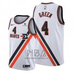 Camiseta Los Angeles Clippers Jamychal Green NO 4 Classic Edition 2019-20 Blanco