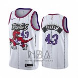 Camiseta Toronto Raptors Pascal Siakam NO 43 Classic 2019-20 Blanco